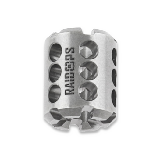 RaidOps Lanyard Bead MK1, Metallic