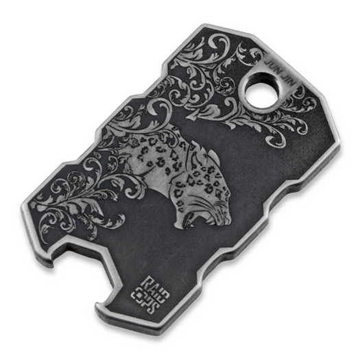 RaidOps Leopard - Dog Tag