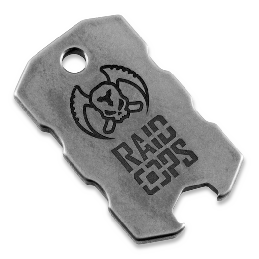 RaidOps Leopard - Dog Tag