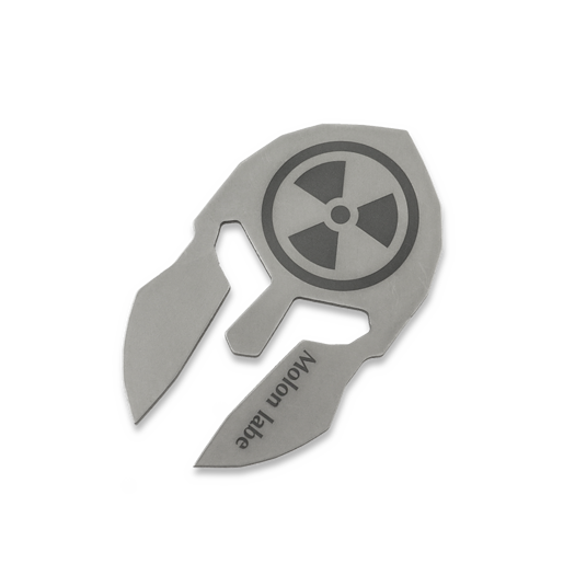 Naszywka RaidOps Molon Labe - Titanium