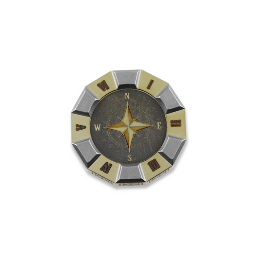 RaidOps RT Coin - Compass