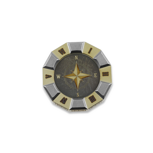 RaidOps RT Coin - Compass