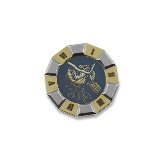 RaidOps RT Coin - Eagle Owl Raid