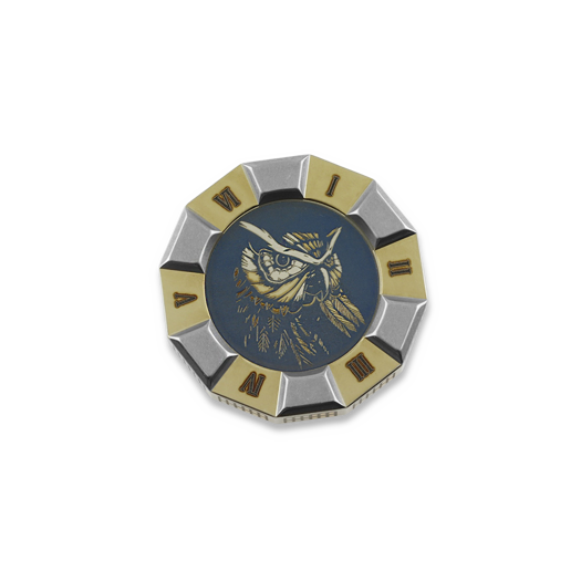 RaidOps RT Coin - Eagle Owl Raid