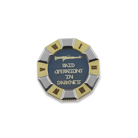 RaidOps RT Coin - Eagle Owl Raid