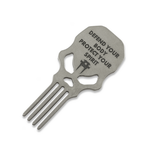 Emblemă RaidOps Skull Beard Comb-A