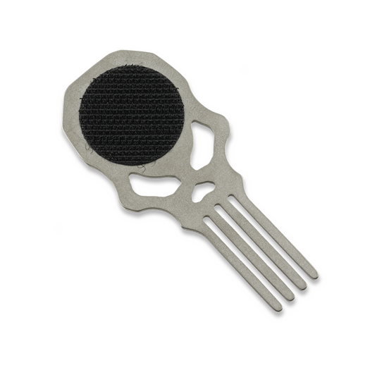RaidOps Skull Beard Comb-A kangasmerkki