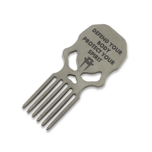 RaidOps Skull Beard Comb-B טלאי מורל