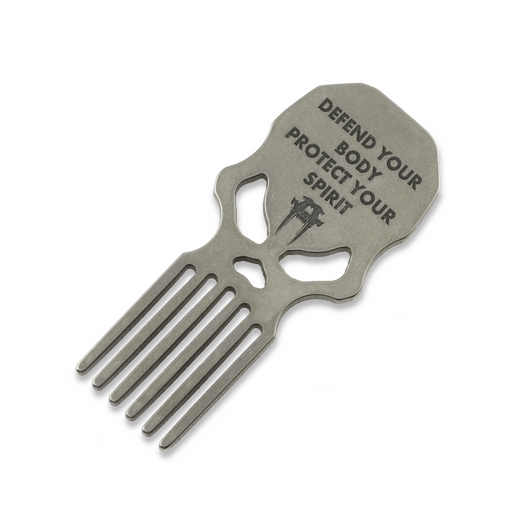 RaidOps Skull Beard Comb-B morale patch