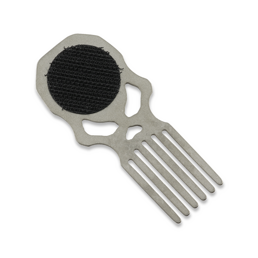 RaidOps Skull Beard Comb-B kangasmerkki