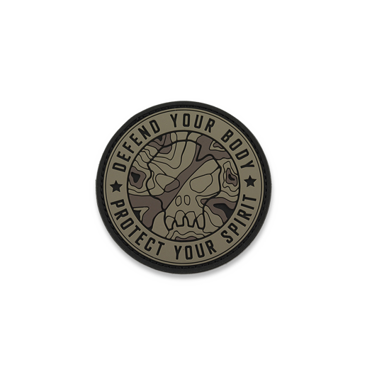 RaidOps Skull Pathfinder patch, coyote