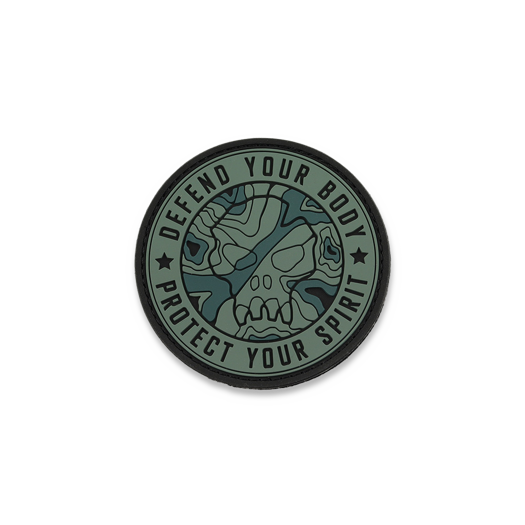 Insignia RaidOps Skull Pathfinder, verde olivo