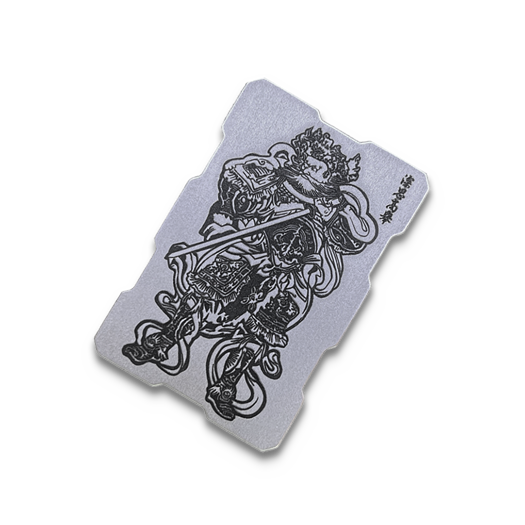 Toppa patch RaidOps Temple Guardian