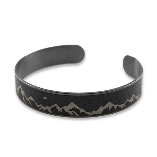 RaidOps Titanium Armband 1mm, Polaris