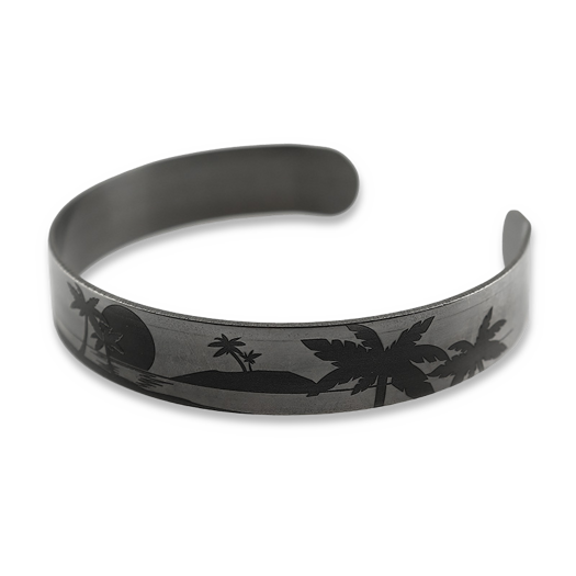 RaidOps Titanium Armband 1mm, Summer Habana