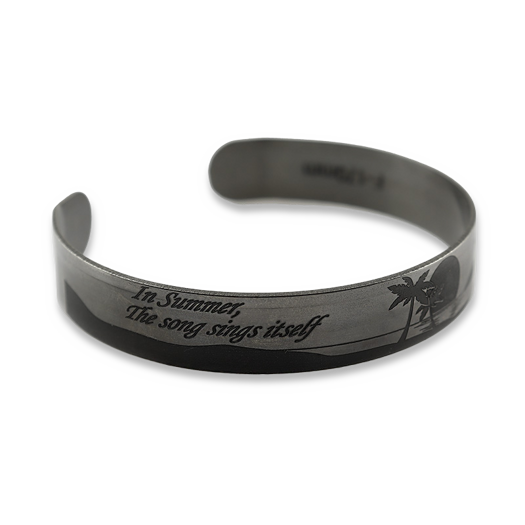 RaidOps Titanium Armband 1mm, Summer Habana