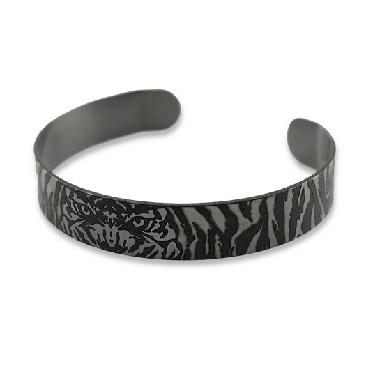 RaidOps Titanium Armband 1mm, Tiger Spirit EM