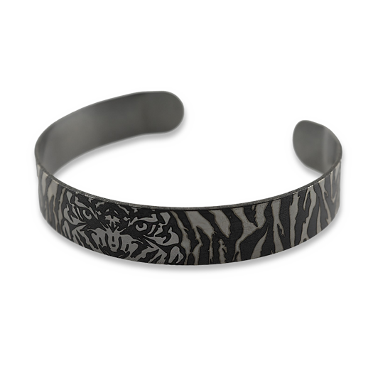 RaidOps Titanium Armband 1mm, Tiger Spirit EM