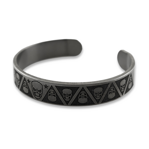 RaidOps Titanium Armband 2mm, Maxkull AB