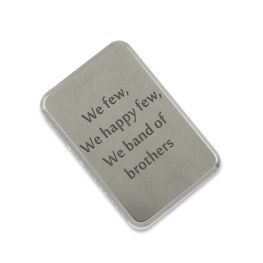 RaidOps Z Bar - Band of Brothers