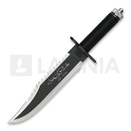 Rambo First Blood II John Rambo puukko