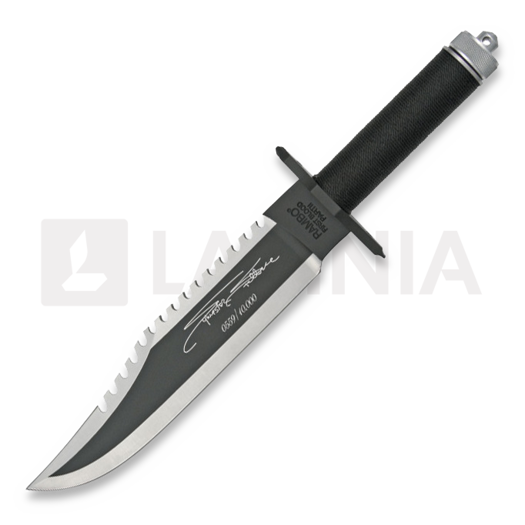 Rambo First Blood Part II Stallone Signature Edition puukko