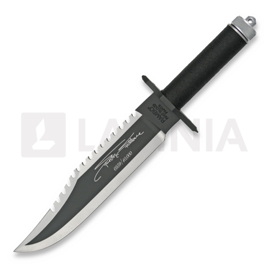 Nóż Rambo First Blood Part II Stallone Signature Edition