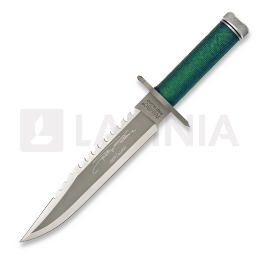Nóż Rambo First Blood Stallone Signature Edition