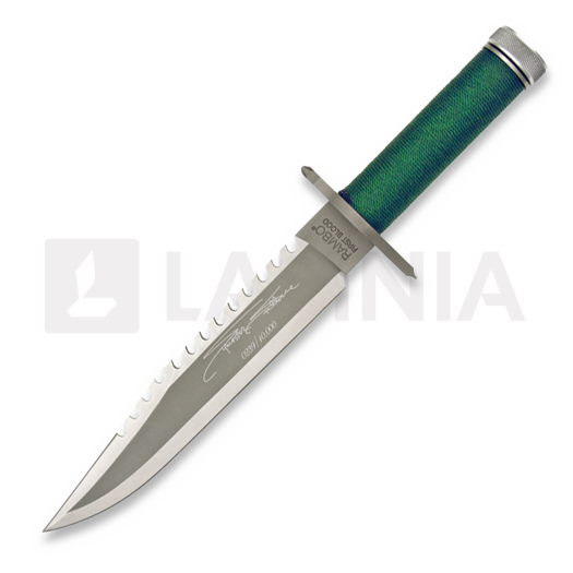 Nóż Rambo First Blood Stallone Signature Edition