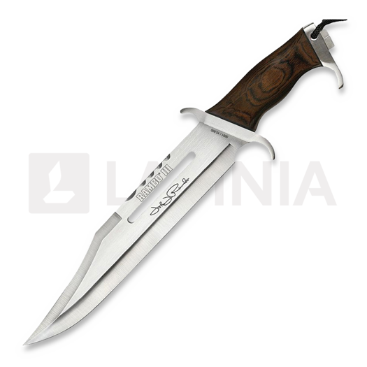 Cuchillo Rambo Rambo III John Rambo Signature