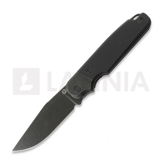 มีดพับ Rapax Buddy - Blackwash - G10, ดำ