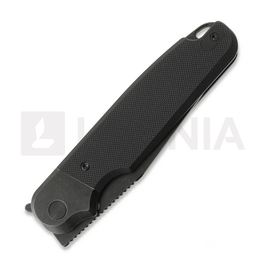Rapax Buddy - Blackwash - G10 folding knife, black
