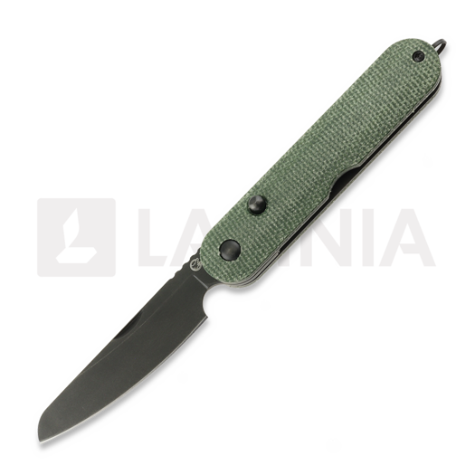 Nóż składany Rapax Mimi - Blackwash - Micarta, zielona