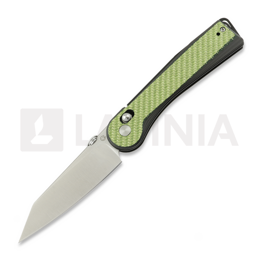 Liigendnuga Rapax Slick - Satin - Carbon Fiber, roheline
