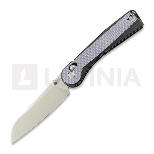 Rapax Wisp - Satin - Carbon Fiber kääntöveitsi, purppura