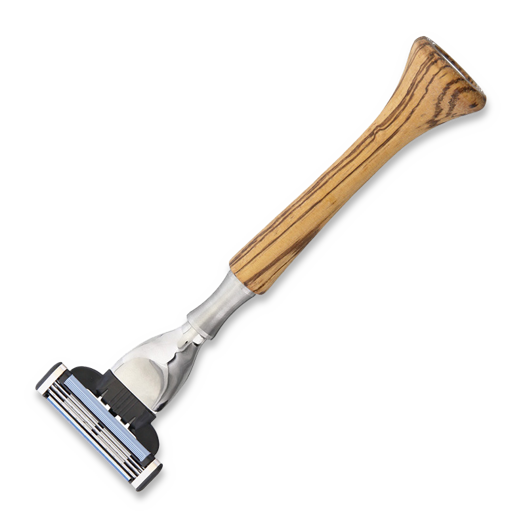 Razolution System Razor Zebrano Wood