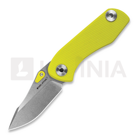 RealSteel 3001 Precisio Special Edition 접이식 나이프, fruit green 5123