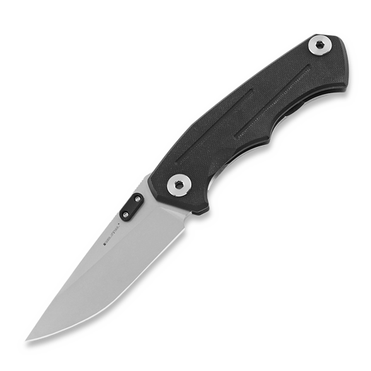 RealSteel 3701 Crusader 접이식 나이프, Black 7441