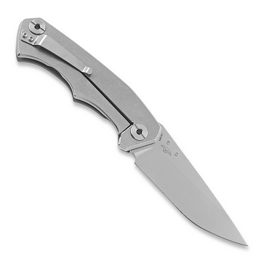 RealSteel 3701 Crusader sulankstomas peilis, Black 7441