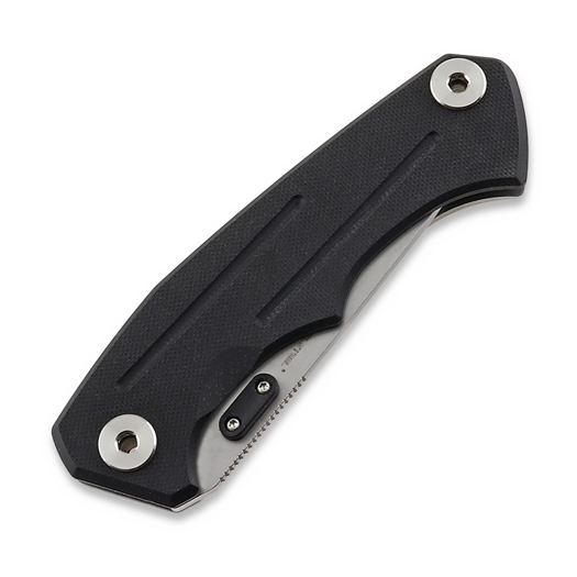 RealSteel 3701 Crusader kääntöveitsi, Black 7441