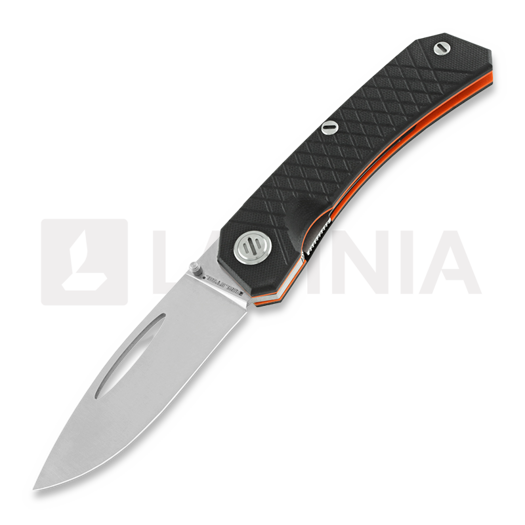 RealSteel Akuma Taschenmesser, schwarz 9111