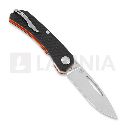 RealSteel Akuma sulankstomas peilis, juoda 9111
