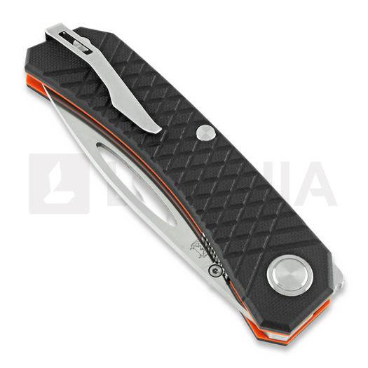 RealSteel Akuma 折叠刀, 黑色 9111