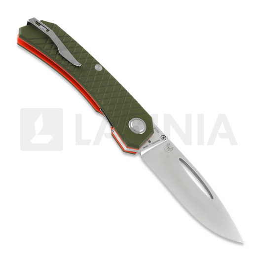 RealSteel Akuma kääntöveitsi, oliivinvihreä 9112