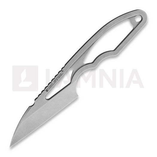 RealSteel Alieneck Wharncliffe peilis, kabinamas ant kaklo 3541