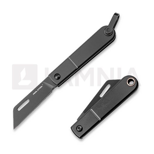 RealSteel Baby Barlow Black folding knife 8032