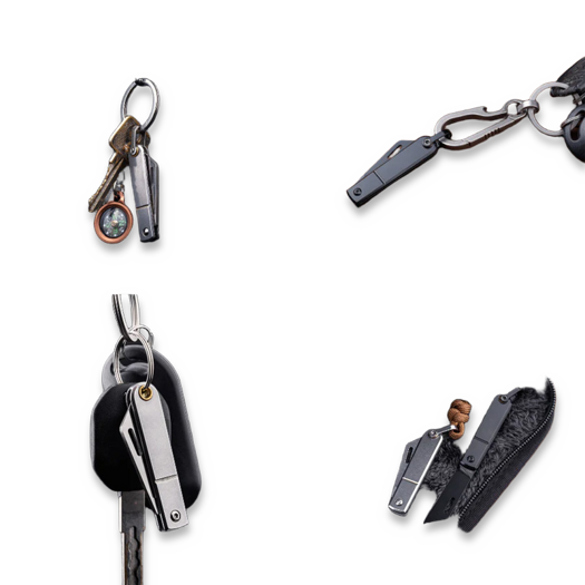 Zav&iacute;rac&iacute; nůž RealSteel Baby Barlow Black 8032