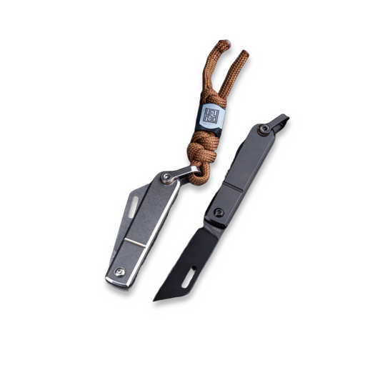 Zav&iacute;rac&iacute; nůž RealSteel Baby Barlow Black 8032