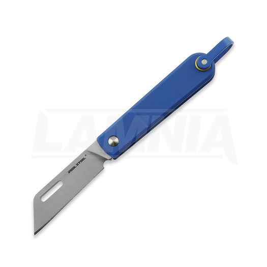 Nóż składany RealSteel Baby Barlow, Blue 8031D
