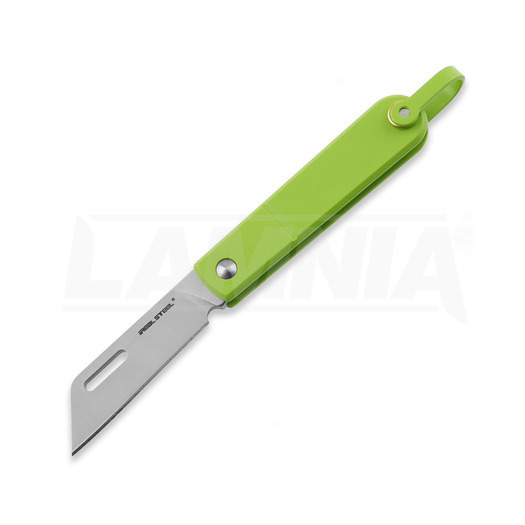 RealSteel Baby Barlow סכין מתקפלת, Green 8031G